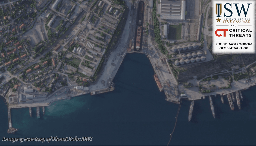 Корабли ЧФ РФ в Севастополе в июне