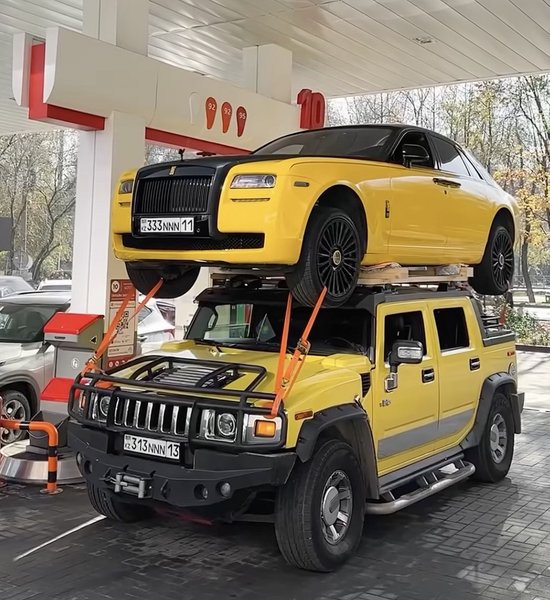 hummer rolls-royce, Hummer H2, Rolls-Royce Ghost