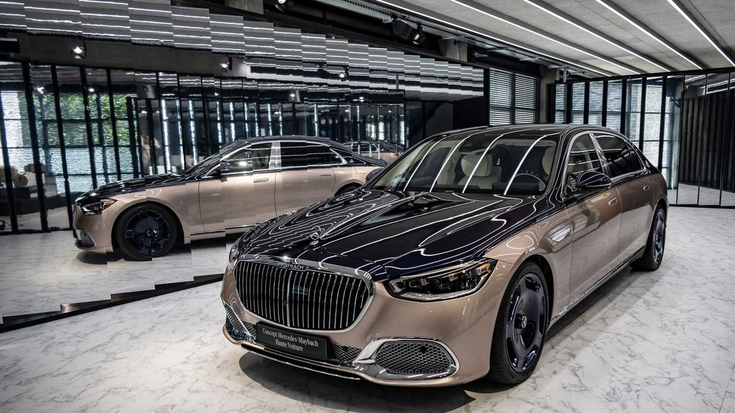 Mercedes-Maybach S-Class оснащений 612-сильним V12