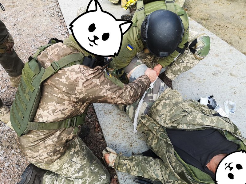 Соломенские котики, тактическая медицина, курси тактической медицины