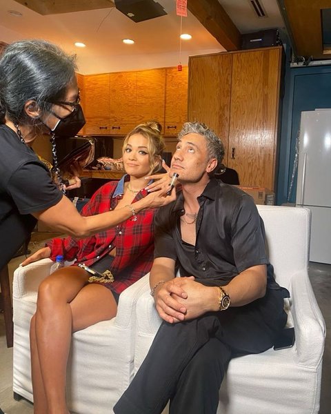 Рита Ора, помолвка, свадьба, обручение, Тайка Вайтити