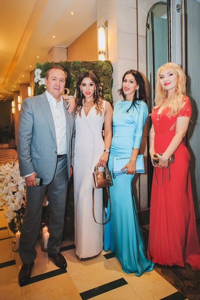 ринат хайров, дочки, эльсина хайрова