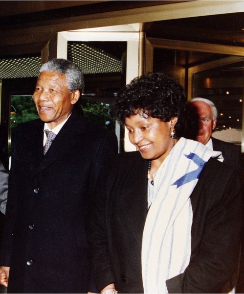 InterContinental, нельсон мандела, винни мандела