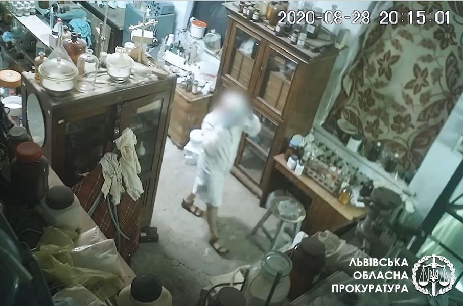 Задержание преступников