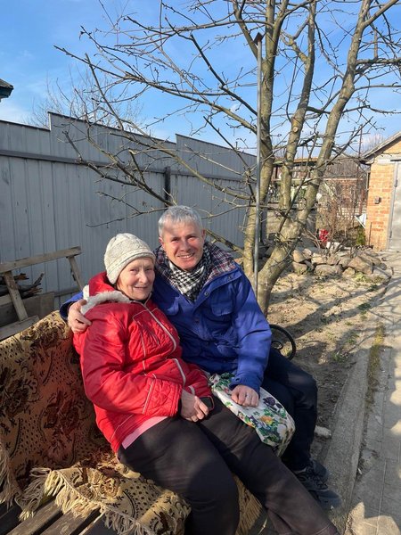 Константин Грубич и тетя