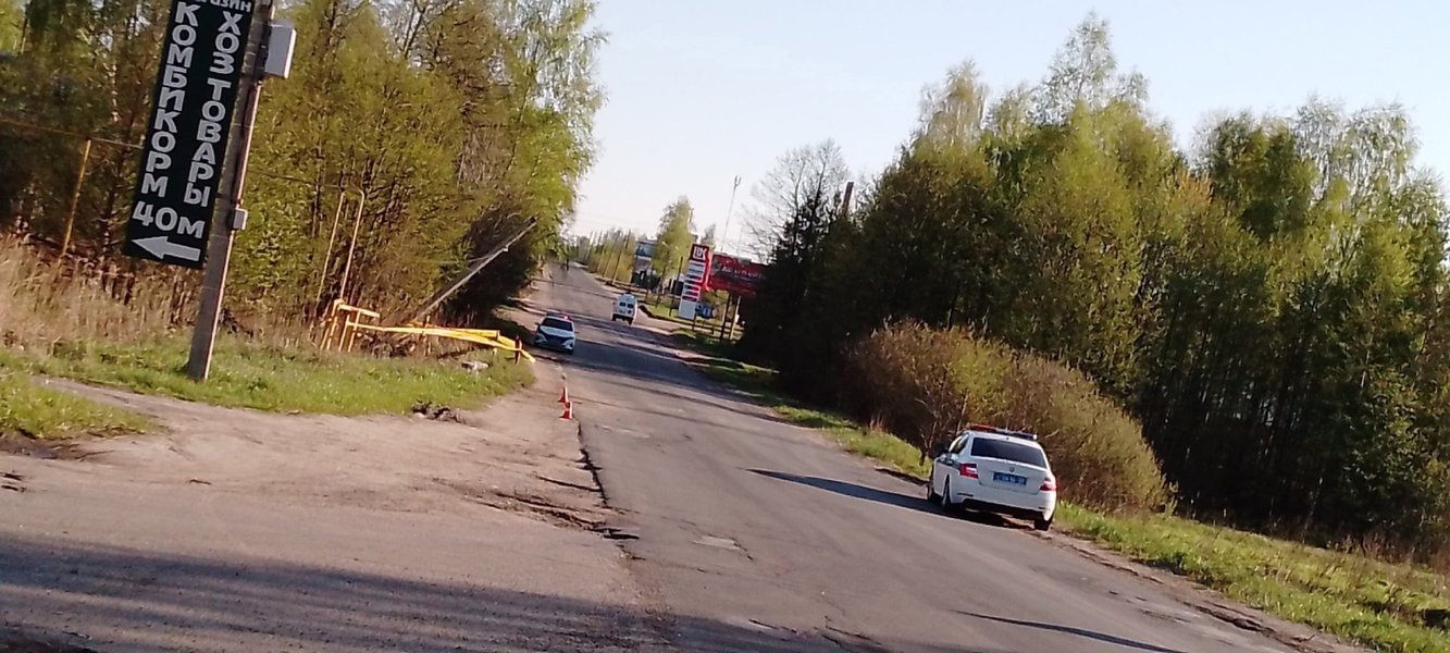 ДТП с героем мема