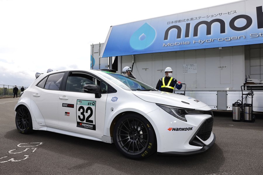 Toyota Corolla Sport Hydrogen