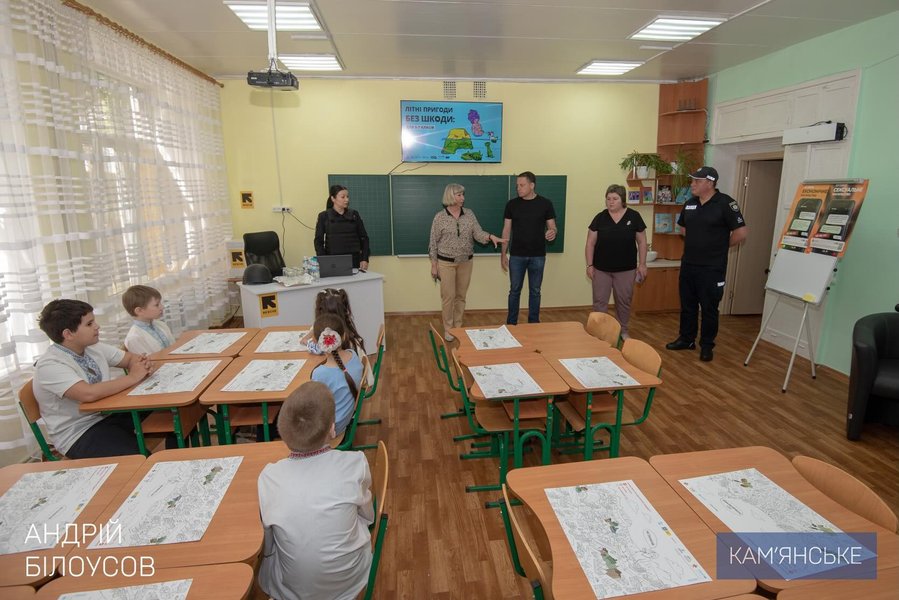Простір освітньої безпеки, Андрій Білоусов
