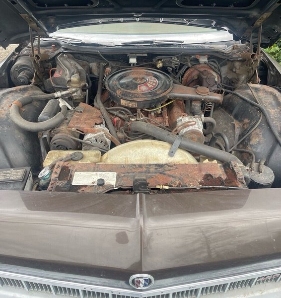 Buick 455, Buick LeSabre 1974, Buick LeSabre, капсула времени