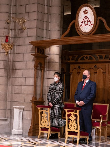 князь альбер, монако, принцесса каролина