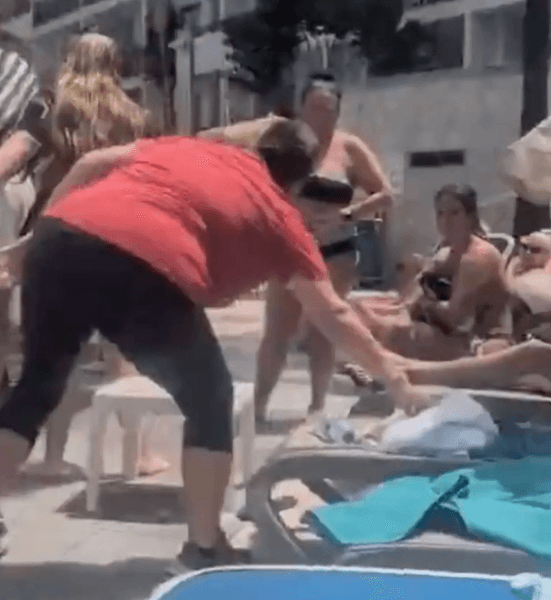 війни шезлонгів