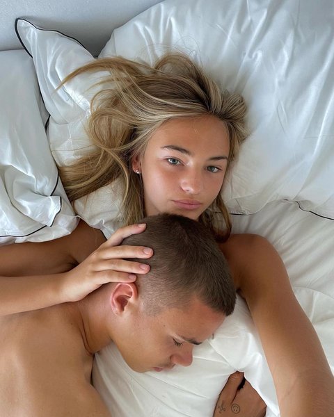 ромео бекхэм, расставание, парные татуировки, миа риган