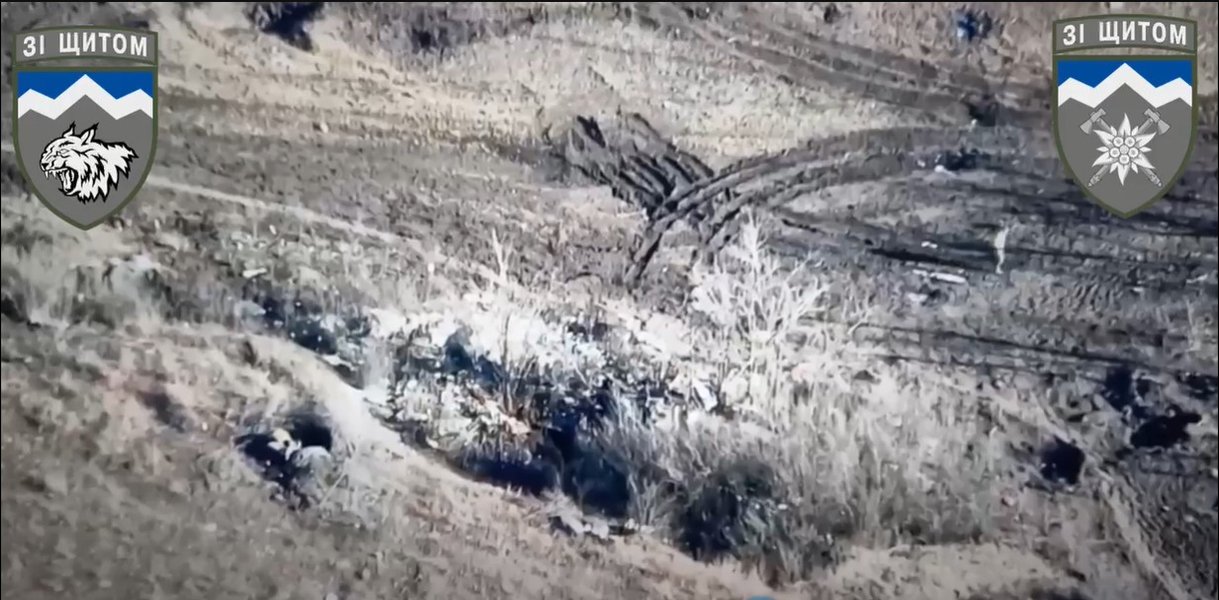 дрон, атака, блиндаж, российские оккупанты