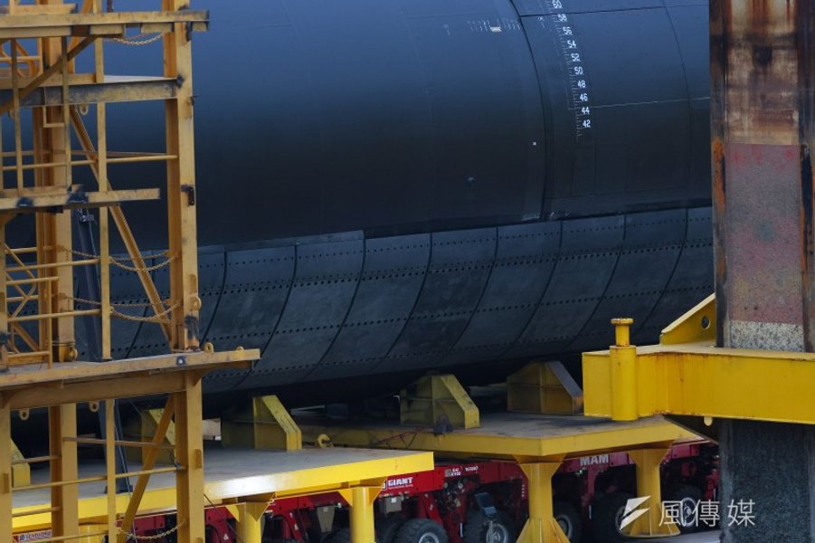 Секретная подводная лодка Тайваня Hai Kun