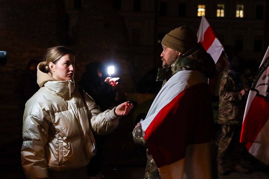 Марш памяти Михаила Жизневского