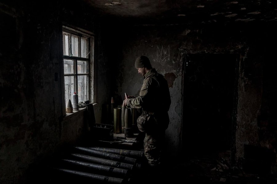 Подготовка к бою