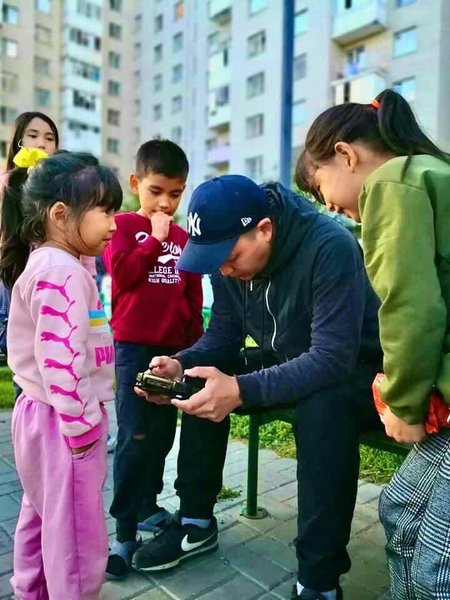 сакен бітаїв, хіп-хоп, Salamalec sound