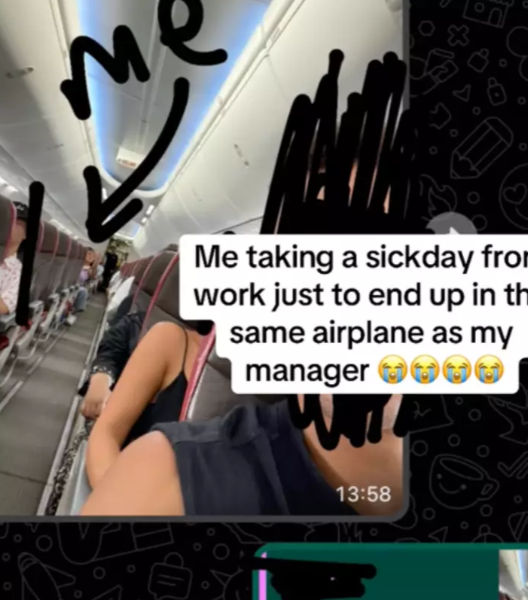Девушка соврала о больничном и встретила своего босса, когда летела на отдых на Бали, курьезная история