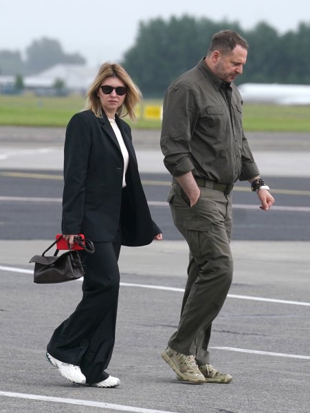 олена зеленська єрмак Олена Зеленська в Ірландії