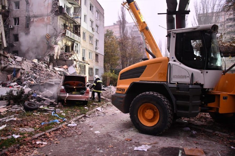 Ракетный удар оккупанты Николаев жертвы обстрел