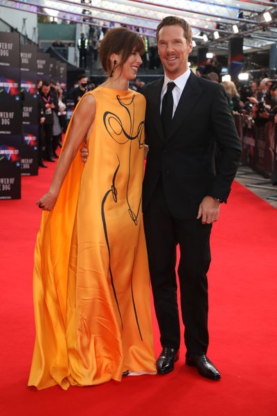 Бенедикт Камбербэтч, жена