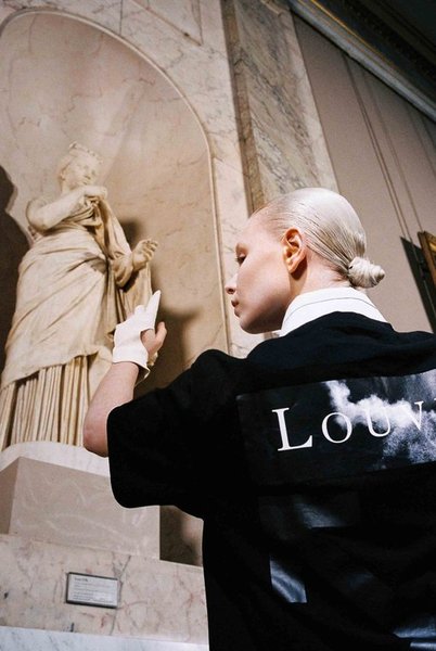 Off-White, вирджил абло, лувр