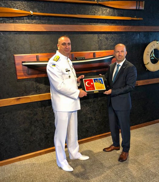 закладка корвета, турция