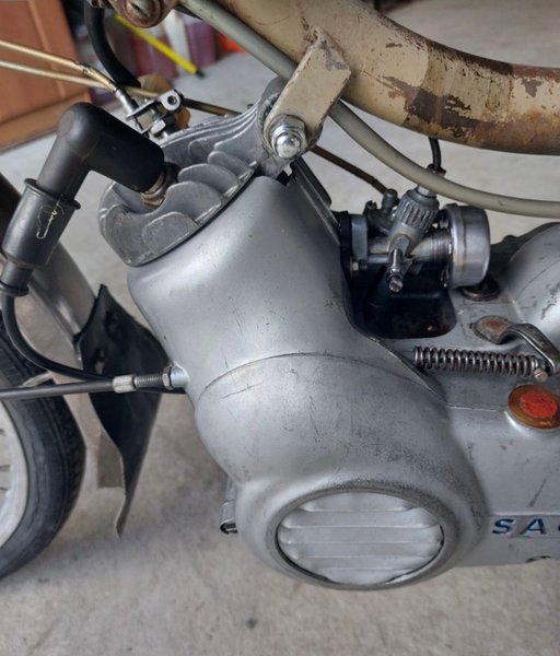 Sachs 502 Tornado, Sachs 502, мопед Sachs, Fichtel & Sachs