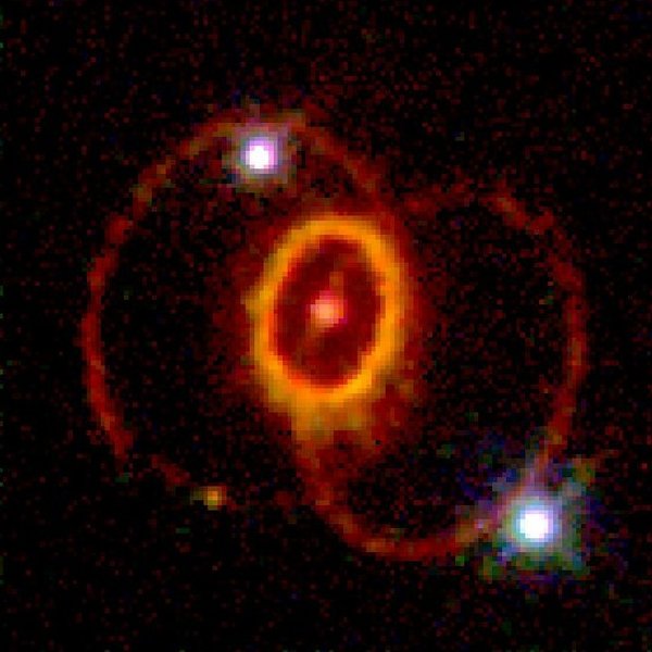 SN 1987A, сверхновая