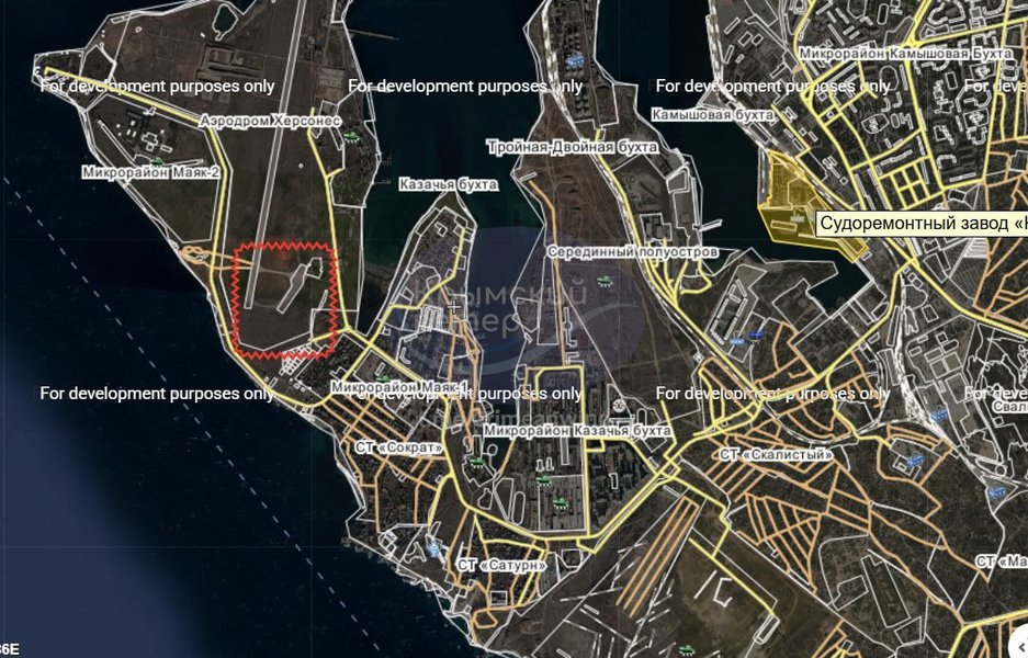 Вибухи в Криму