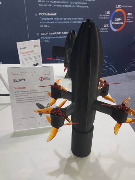 дрон Кинджал