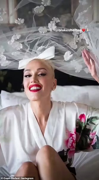 гвен стефани, блейк шелтон, свадьба