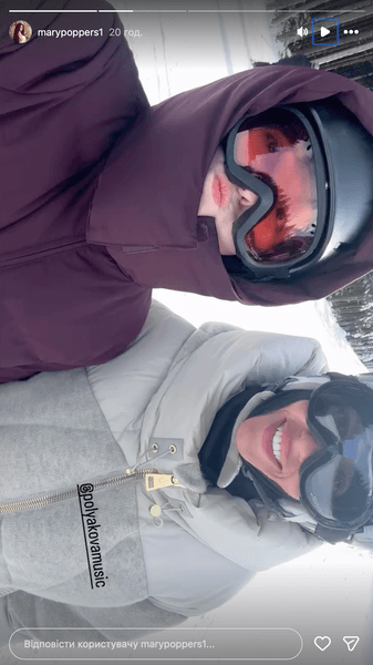 Дочь Поляковой