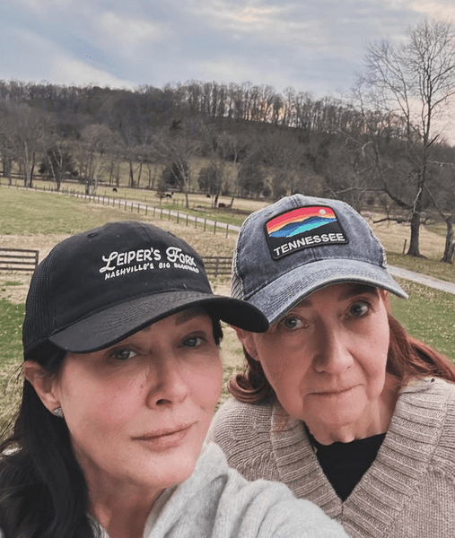 Шеннен Доэрти с мамой