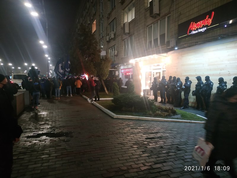 Акция, израиль, посольство, карась, сич, с14, евреи