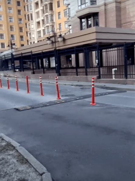 Будинок з квартирою Міндіча має підземний паркінг