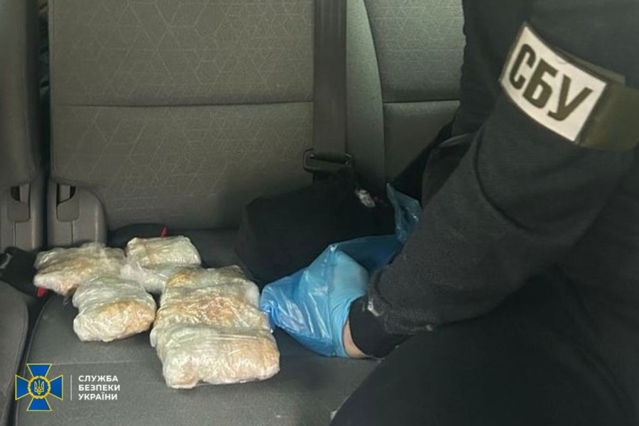 Співробітники СБУ заарештували наркоторговців