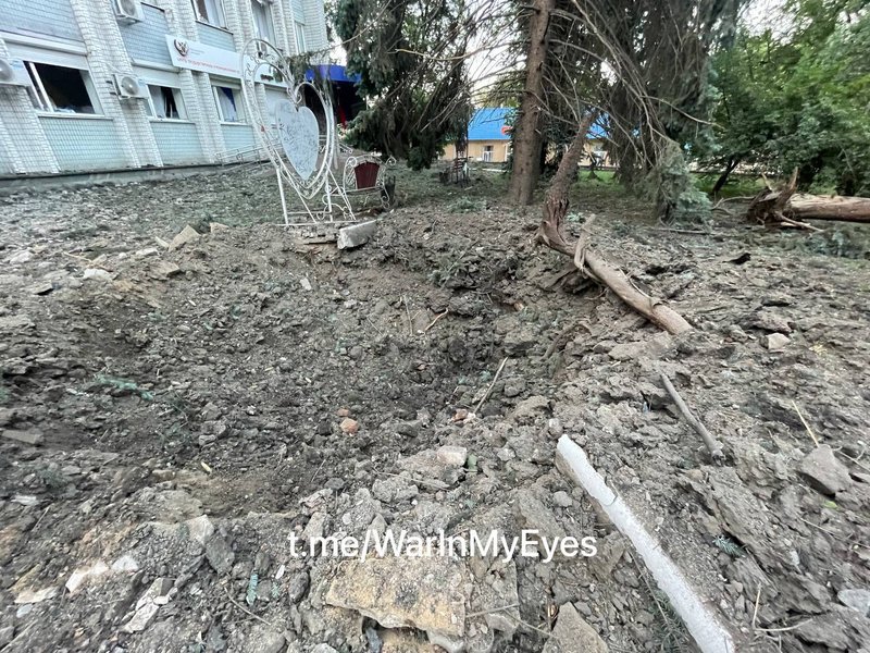 У РФ заявили про обстріл будівлі окупаційної адміністрації у Волновасі