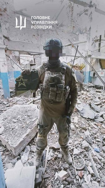 Боец ГУР Волчанский завод