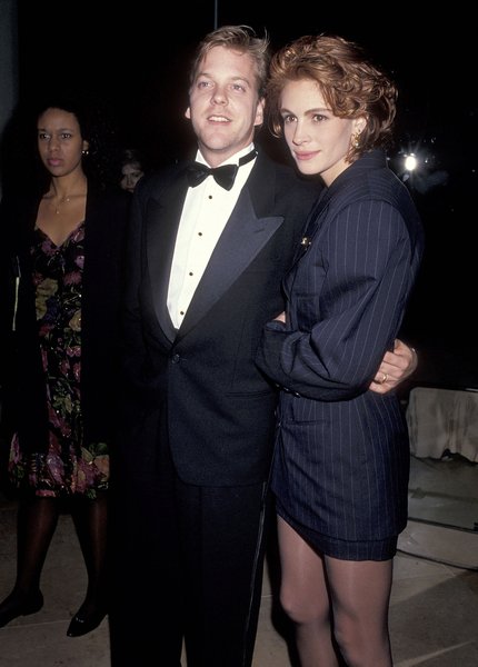 Кифер Сазерленд, Джулия Робертс