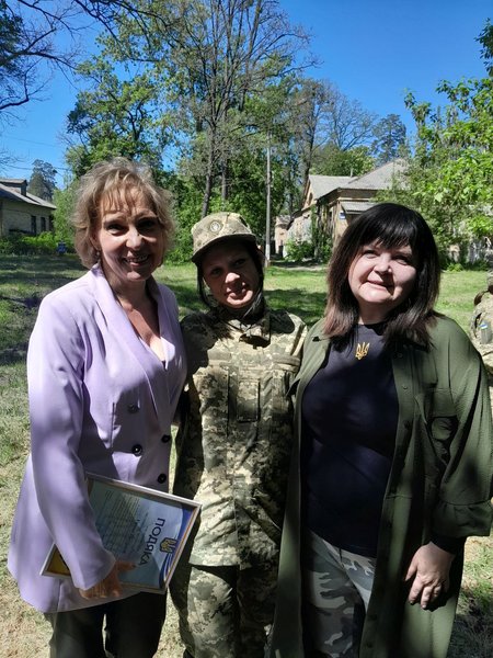 военная, ВСУ, Юлия Томенко