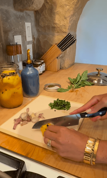 Меган Маркл на кухні