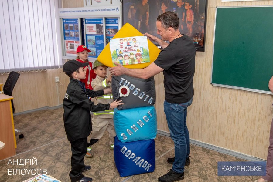 Простір освітньої безпеки, Андрій Білоусов