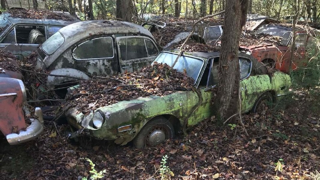 кладбище авто, заброшенные авто, ретро авто, свалка авто