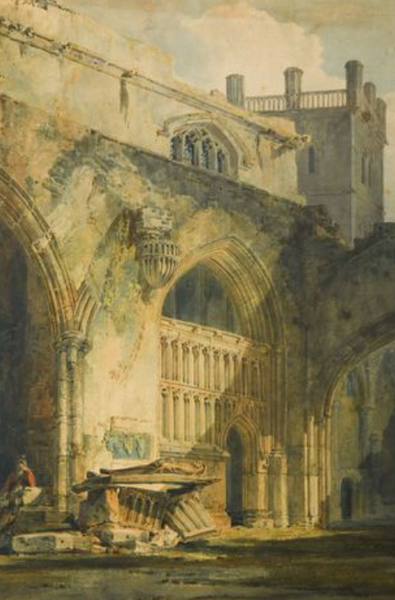 Картинка в столовой оказалась шедевром, потерянная работа Уильяма Тернера, аукционы, курьезы, фото, коллекционирование