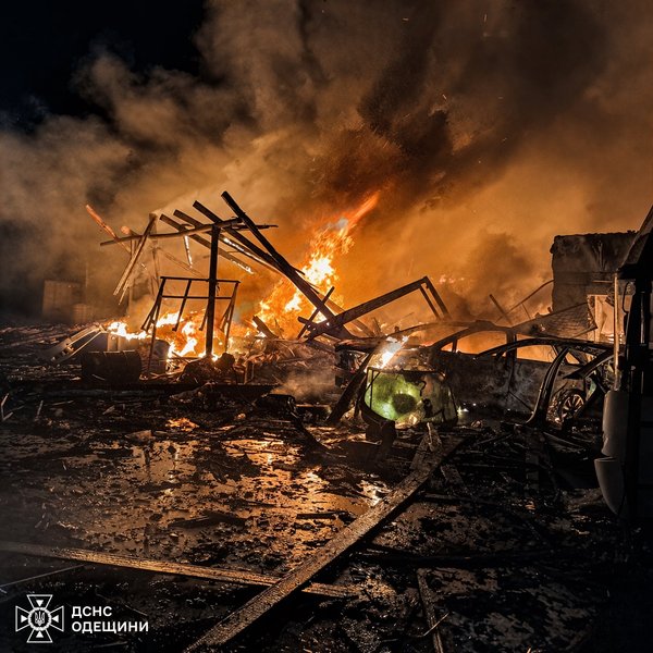 наслідки обстрілу одеської області