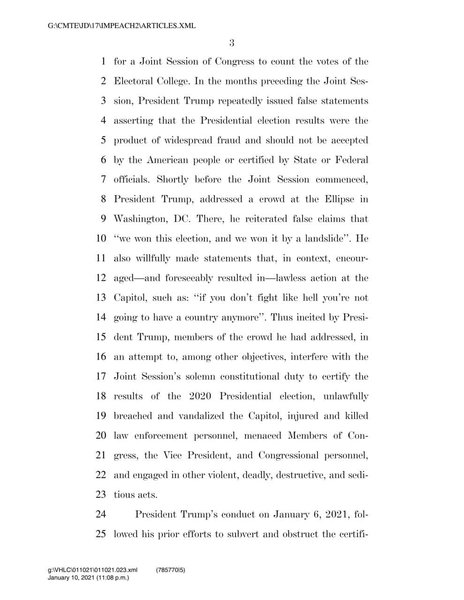 импичмент трампу