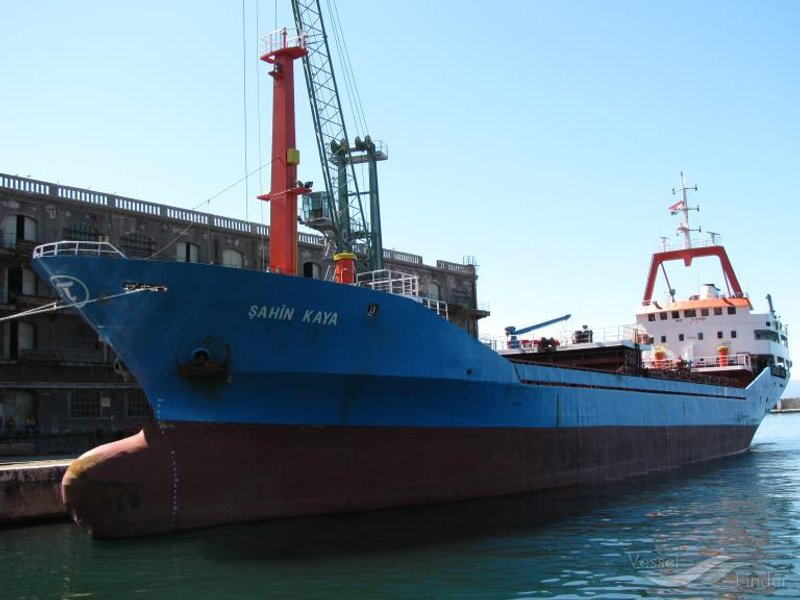 Корабль "Сукру Окан"