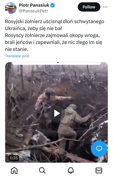 Одного з учасників страйку польських фермерів на кордоні внесли до бази "Миротворця" Петр Панасюк, поляк, прапор, кордон, Миротворець, соцмережі