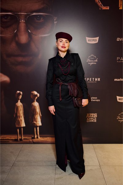 Марина Александрова (СКАЖЕНА) Премьера фильма "Еретик", фото с премьеры фильма, звездные гости на премьере фильма "Еретик"